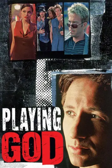 Plakat do filmu "Udając Boga" #1105034