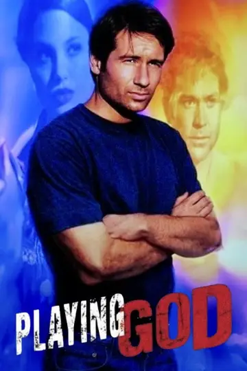 Plakat do filmu "Udając Boga" #1105040