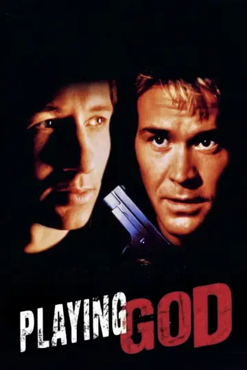 Plakat do filmu "Udając Boga" #1105042