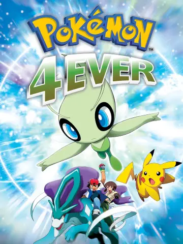 Plakat do filmu "Pokémon: Głos lasu" #105578