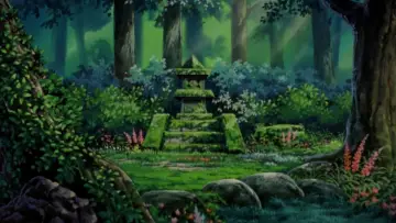 Zasłona do filmu "Pokémon: Głos lasu" #283736