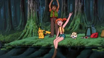 Zasłona do filmu "Pokémon: Głos lasu" #283737