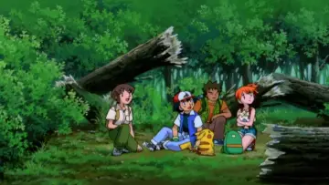 Zasłona do filmu "Pokémon: Głos lasu" #283738