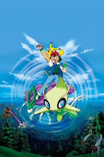Plakat do filmu "Pokémon: Głos lasu" #283739