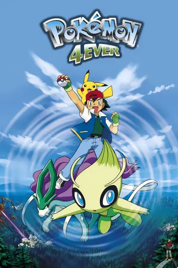 Plakat do filmu "Pokémon: Głos lasu" #283740