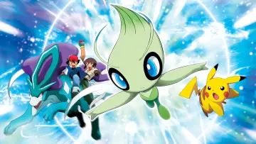 Zasłona do filmu "Pokémon: Głos lasu" #888541