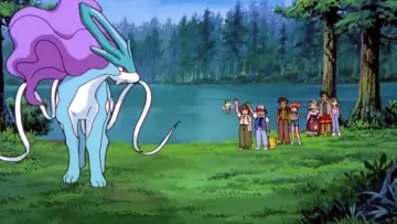 Zasłona do filmu "Pokémon: Głos lasu" #888543