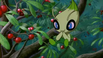 Zasłona do filmu "Pokémon: Głos lasu" #888546