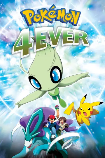 Plakat do filmu "Pokémon: Głos lasu" #888552