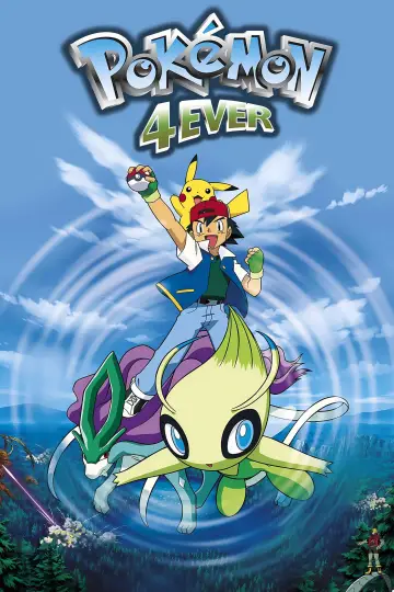 Plakat do filmu "Pokémon: Głos lasu" #888553