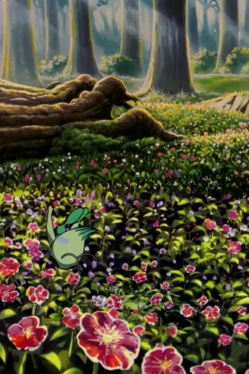 Plakat do filmu "Pokémon: Głos lasu" #888554