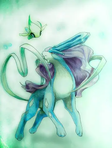 Plakat do filmu "Pokémon: Głos lasu" #888555