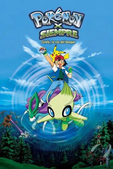 Plakat do filmu "Pokémon: Głos lasu" #888556