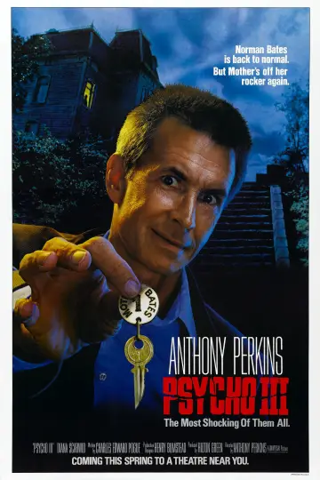 Plakat do filmu "Psychoza III" #1021455