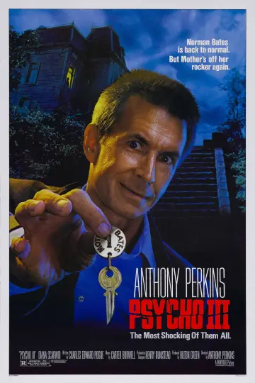 Plakat do filmu "Psychoza III" #1021459