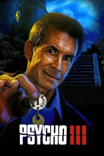 Plakat do filmu "Psychoza III" #475132