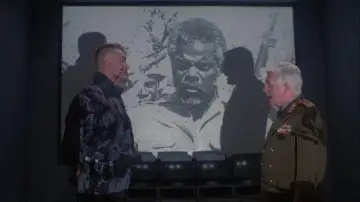 Zasłona do filmu "Czerwony Skorpion" #1557905