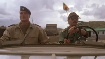 Zasłona do filmu "Czerwony Skorpion" #1557911