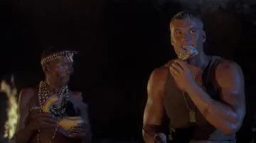 Zasłona do filmu "Czerwony Skorpion" #1557913