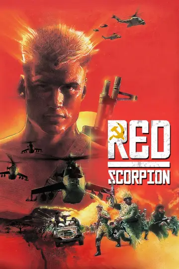 Plakat do filmu "Czerwony Skorpion" #365120