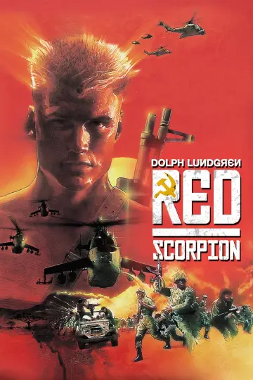 Plakat do filmu "Czerwony Skorpion" #365121