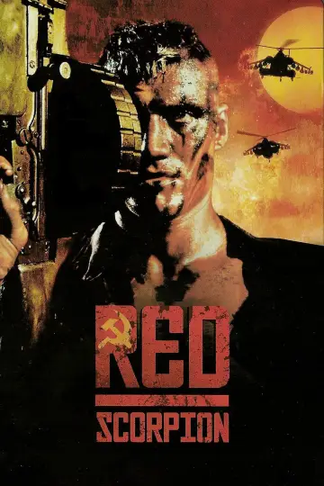 Plakat do filmu "Czerwony Skorpion" #365122