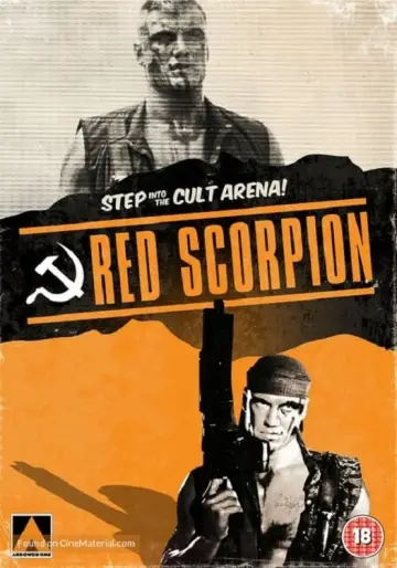 Plakat do filmu "Czerwony Skorpion" #365129