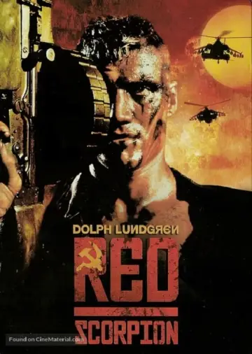 Plakat do filmu "Czerwony Skorpion" #365130
