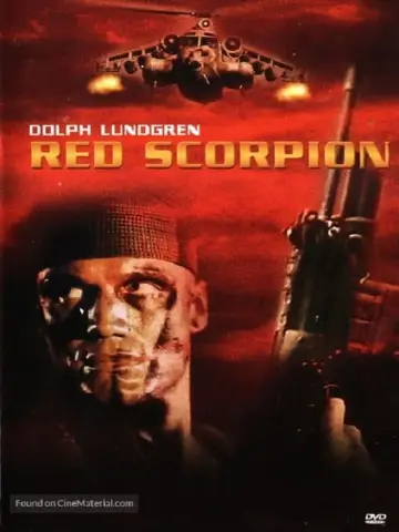 Plakat do filmu "Czerwony Skorpion" #365131