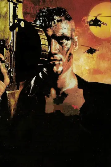Plakat do filmu "Czerwony Skorpion" #365133