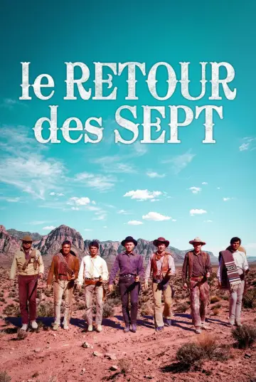 Plakat do filmu "Powrót Siedmiu Wspaniałych" #1209837