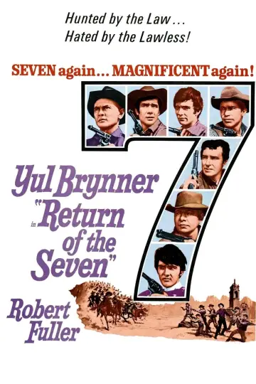 Plakat do filmu "Powrót Siedmiu Wspaniałych" #335932