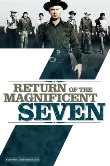 Plakat do filmu "Powrót Siedmiu Wspaniałych" #335934