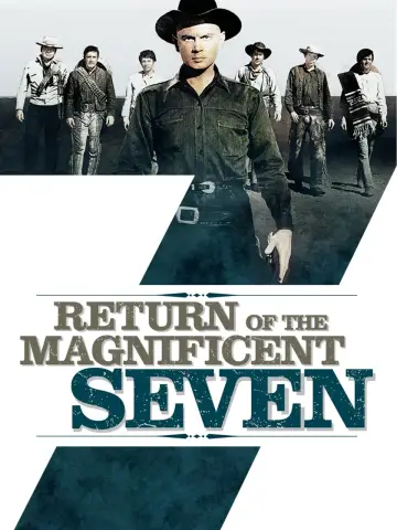 Plakat do filmu "Powrót Siedmiu Wspaniałych" #335935
