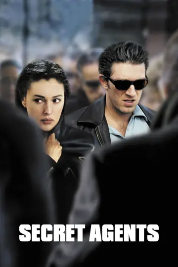 Plakat do filmu "Tajni agenci" #1012324