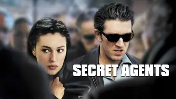 Zasłona do filmu "Tajni agenci" #1442793