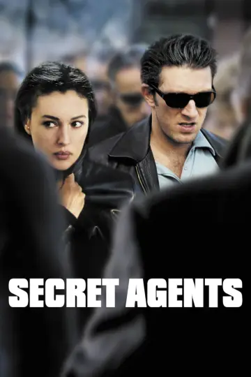 Plakat do filmu "Tajni agenci" #358454