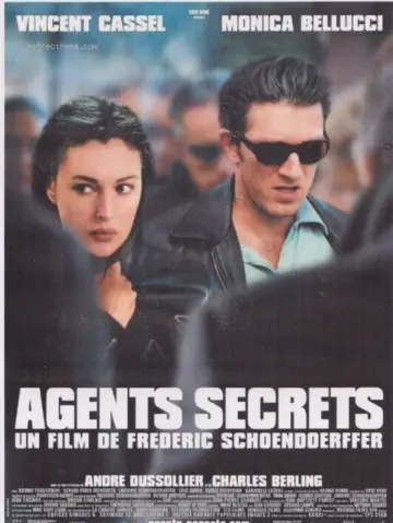 Plakat do filmu "Tajni agenci" #358457