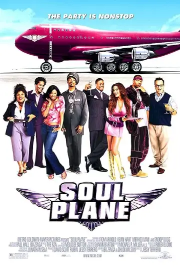 Plakat do filmu "Soul Plane. Wysokie loty" #114853