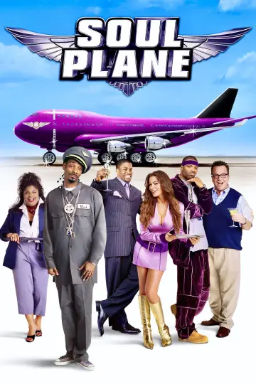 Plakat do filmu "Soul Plane. Wysokie loty" #114854
