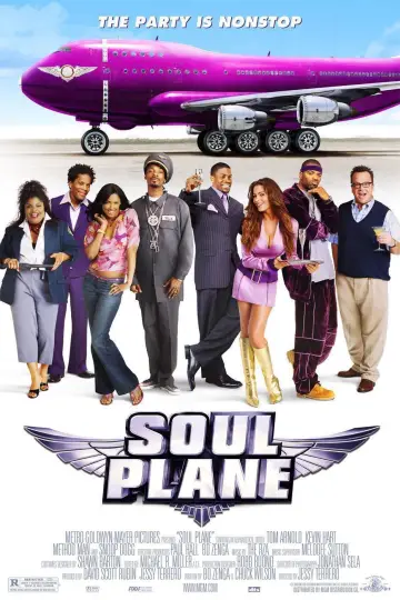 Plakat do filmu "Soul Plane. Wysokie loty" #872048