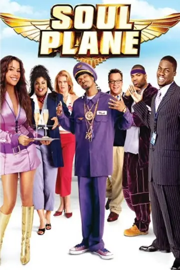 Plakat do filmu "Soul Plane. Wysokie loty" #872054