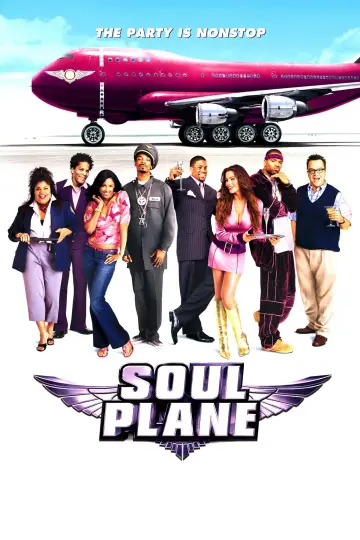Plakat do filmu "Soul Plane. Wysokie loty" #872056