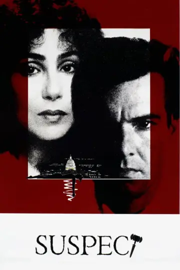 Plakat do filmu "Podejrzany" #1024595
