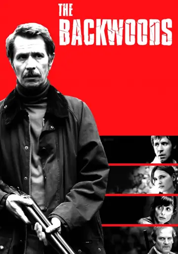 Plakat do filmu "Las cieni" #1567180