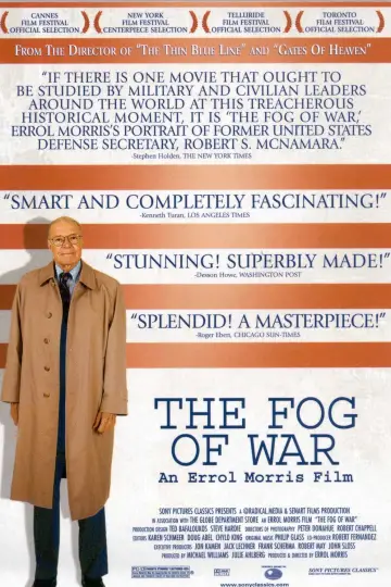 Plakat do filmu "The Fog of War" #1853571