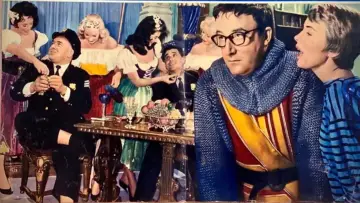 Zasłona do filmu "Mysz, która ryknęła" #1791955