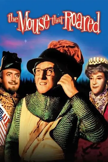 Plakat do filmu "Mysz, która ryknęła" #1791960