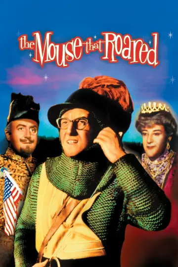 Plakat do filmu "Mysz, która ryknęła" #1791963
