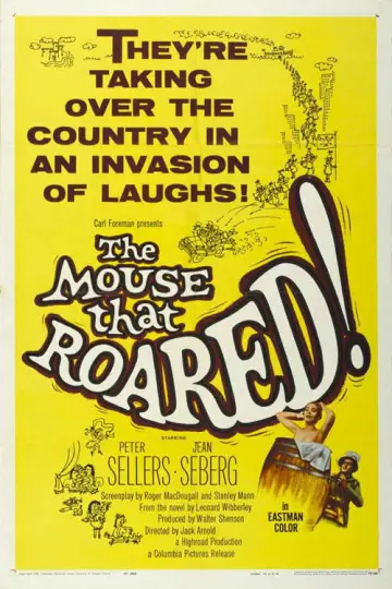 Plakat do filmu "Mysz, która ryknęła" #1791964